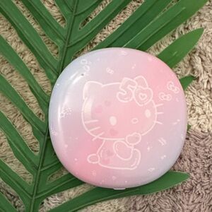 Hello Kitty Pink Compact Mirror with light chargeable